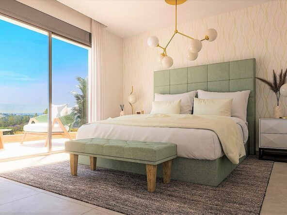 Appartements de 2 ou 3 chambres, Estepona