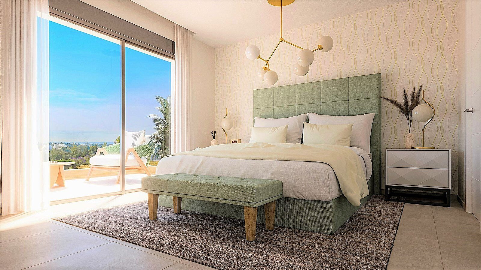 Appartements de 2 ou 3 chambres, Estepona