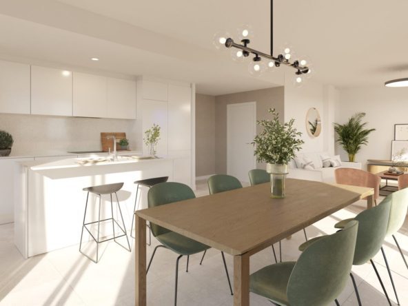 Pisos 2 y 3 dormitorios en Arroyo Enmedio, Estepona Appartement 2 ou 3 chambres au Arroyo Enmedio, Estepona