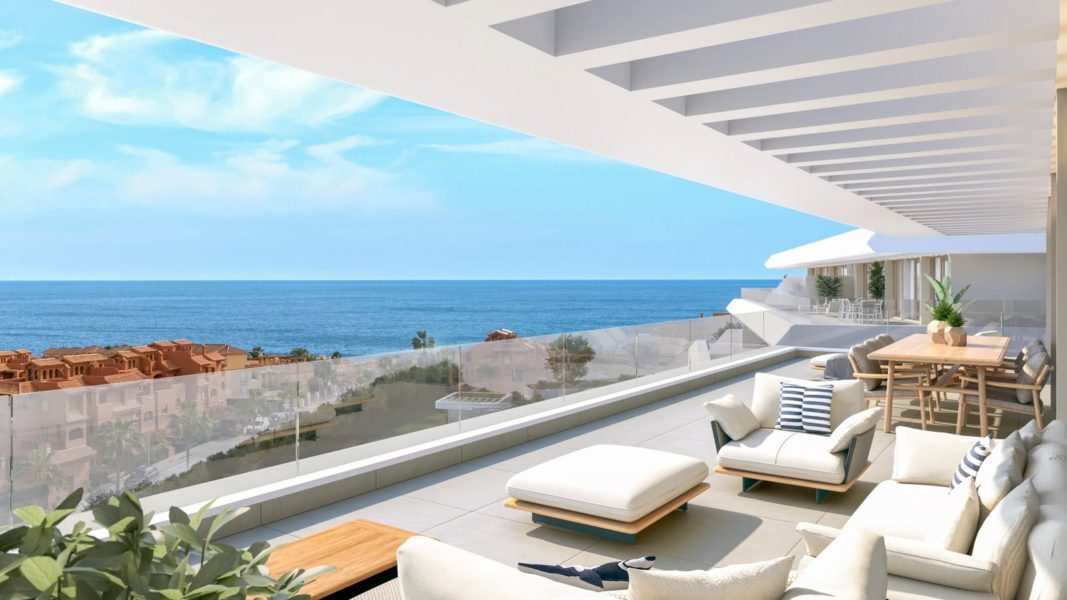 Appartements avec 2 ou 3 chambres à Buenas Noches, Estepona