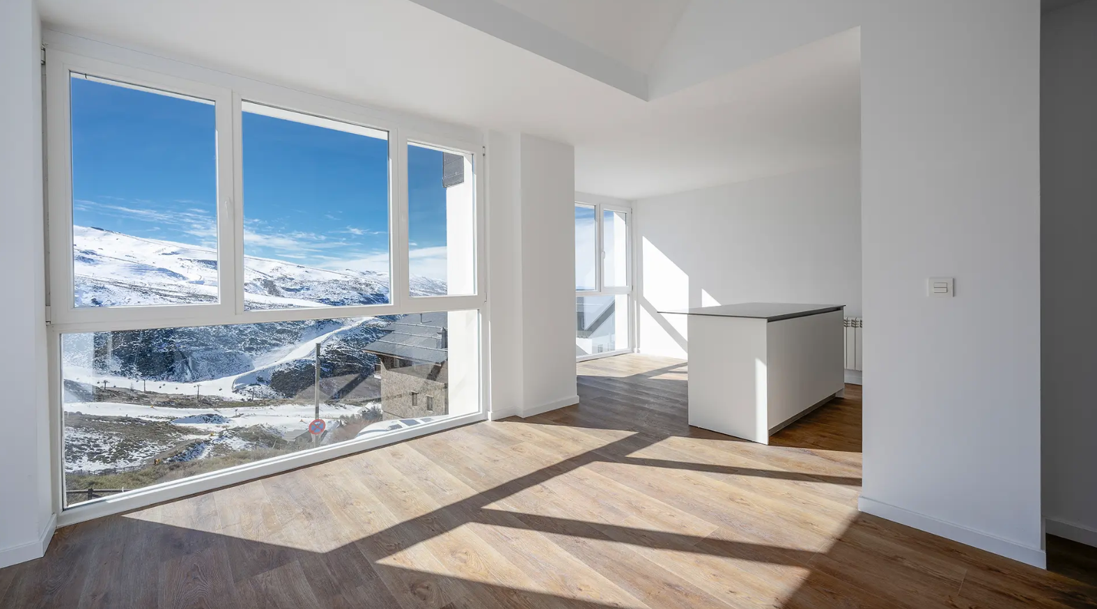 Apartamentos de 1, 2 y 3 dormitorios en Sierra Nevada, Granada 1, 2 and 3 bedroom apartments in Sierra Nevada, Granada Apartamente cu 1, 2 și 3 dormitoare în Sierra Nevada, Granada Appartements de 1, 2 et 3 chambres à Sierra Nevada, Granada