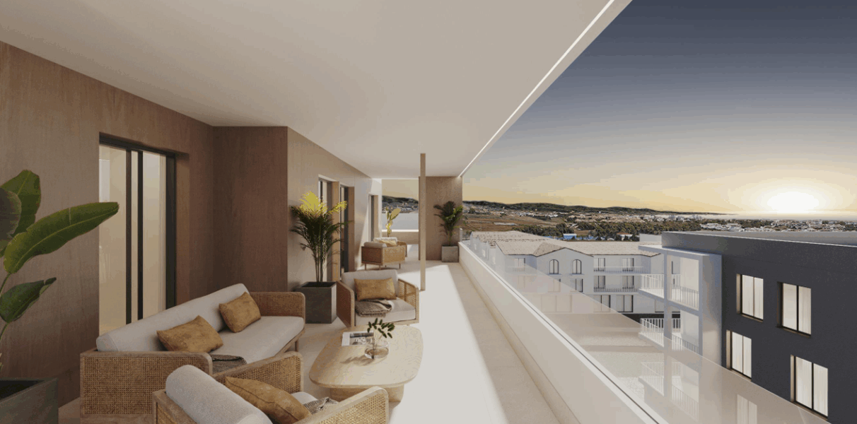 New 2 and 3 bedroom apartments in San Pedro de Alcántara