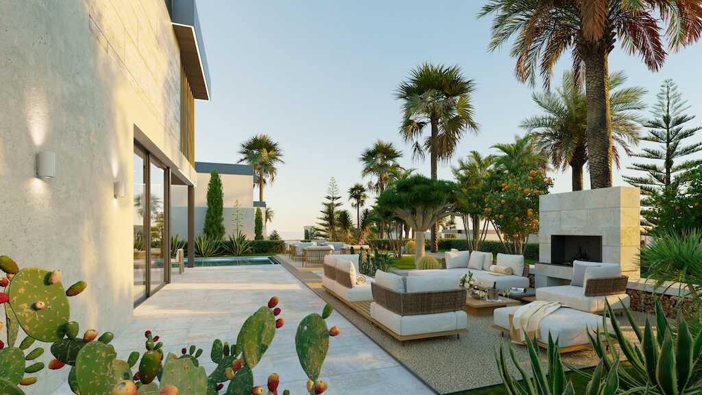 Elegantes villas de 5 dormitorios en Bel Air 5-bedroom elegant villas in Bel Air Vile elegante cu 5 dormitoare în Bel Air Élégantes villas de 5 chambres à Bel Air