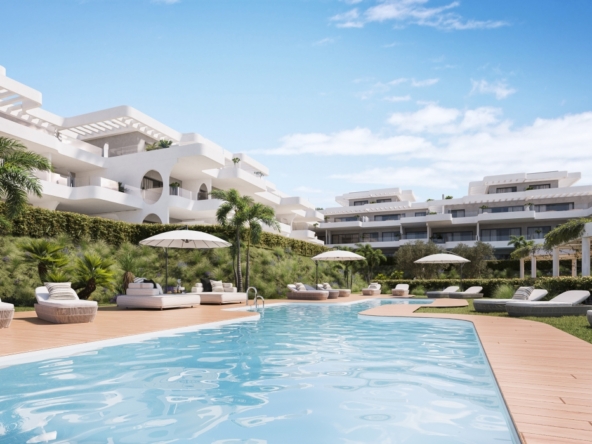 Appartements de 2 chambres à Estepona