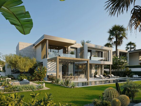 Elegantes villas de 5 dormitorios en Bel Air 5-bedroom elegant villas in Bel Air Vile elegante cu 5 dormitoare în Bel Air Élégantes villas de 5 chambres à Bel Air