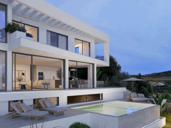 Nuevas villas de 3 dormitorios en Valle Romano, Estepona New 3 bedroom Villas in Valle Romano, Estepona Vile noi cu 3 dormitoare în Valle Romano, Estepona Nouvelles villas de 3 chambres à Valle Romano, Estepona