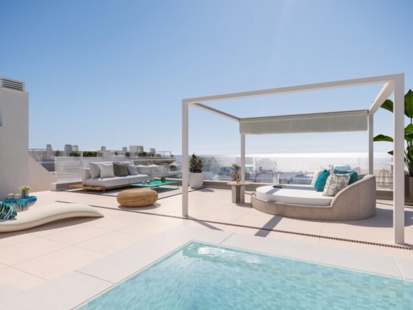 Pisos de 3 dormitorios en Guadalobon, Estepona 3 Bedroom flats in Guadalobon, Estepona Apartamente cu 3 dormitoare in Guadalobon, Estepona Appartements de 3 chambres à Guadalobon, Estepona