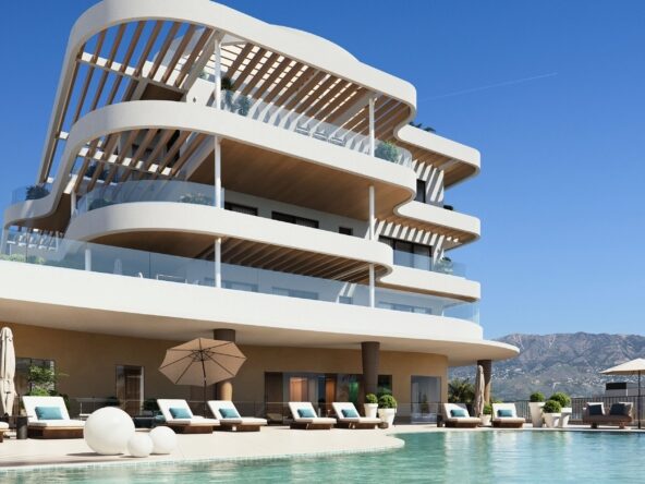 Pisos de 2 dormitorios en Mijas 2 Bedroom apartments in Mijas Apartamente de 2 dormitoare în Mijas Appartements de 2 chambres à Mijas