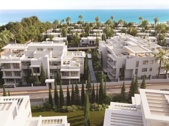 Pisos de 2 dormitorios en la Nueva Milla de Oro, Estepona Este 2 Bedroom apartments in The New Golden Mile, Estepona Apartamente cu 2 dormitoare în New Golden Mile, Estepona Est Appartements 2 chambres à New Golden Mile, Estepona Est