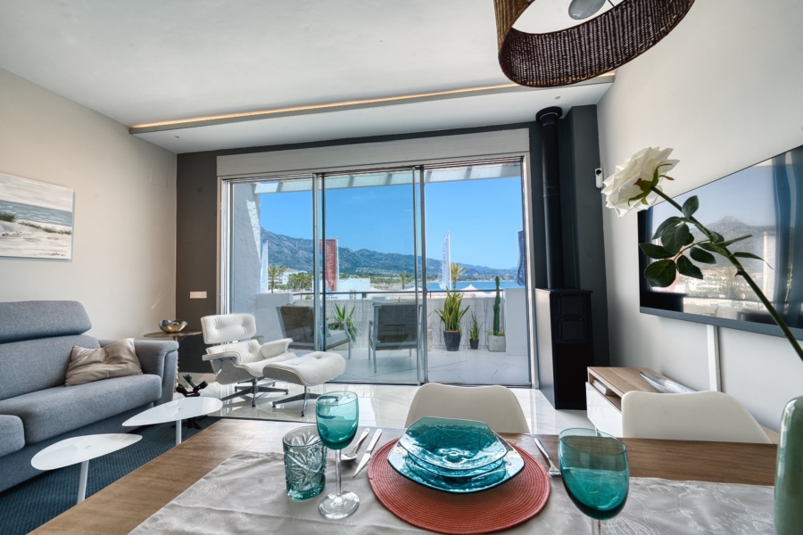Appartement Exclusif de 2 Chambres à Puerto Banús