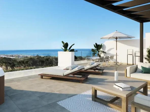 Nouveaux appartements 3 chambres à Rincon de la Victoria, Malaga