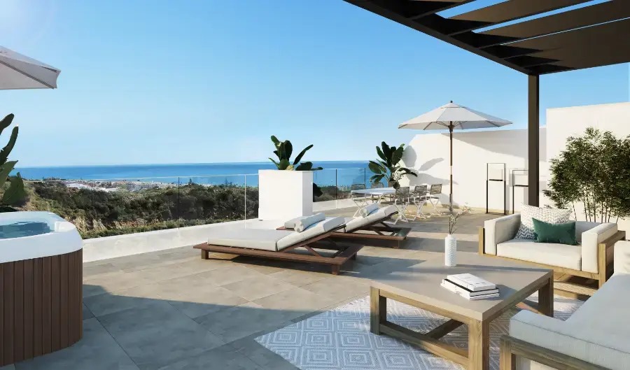 Nouveaux appartements 3 chambres à Rincon de la Victoria, Malaga