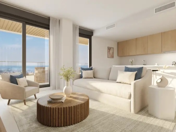 Nouveaux appartements 2 chambres a Selwo, Estepona