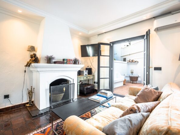 Maison de ville de 1 chambre à Lomas del Marbella Club Pueblo