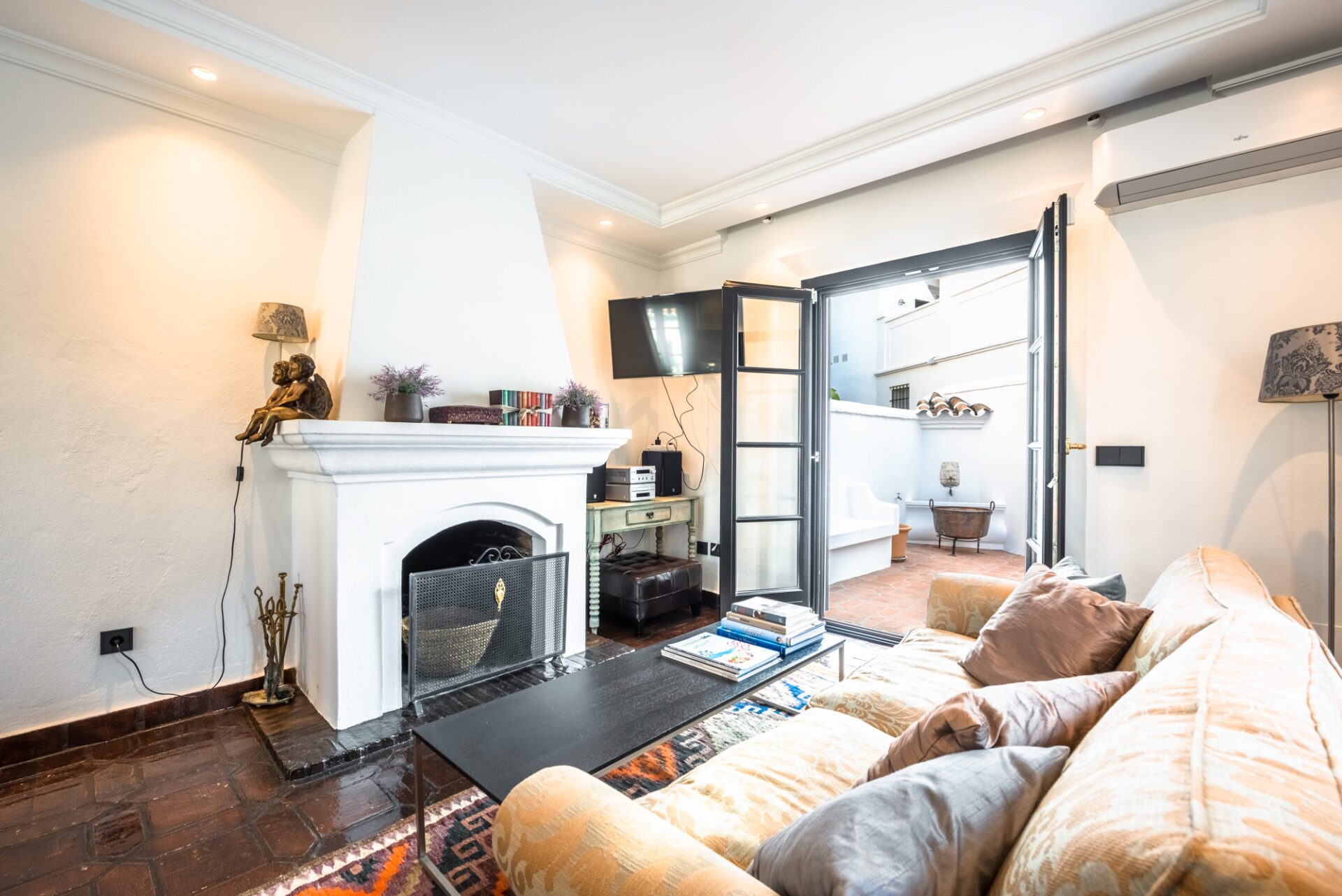 Maison de ville de 1 chambre à Lomas del Marbella Club Pueblo