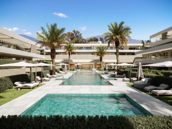 Appartements neufs de 2 chambres à El Campanario, Estepona