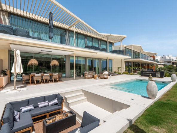 Appartement 3 chambres à Reserva del Higueron