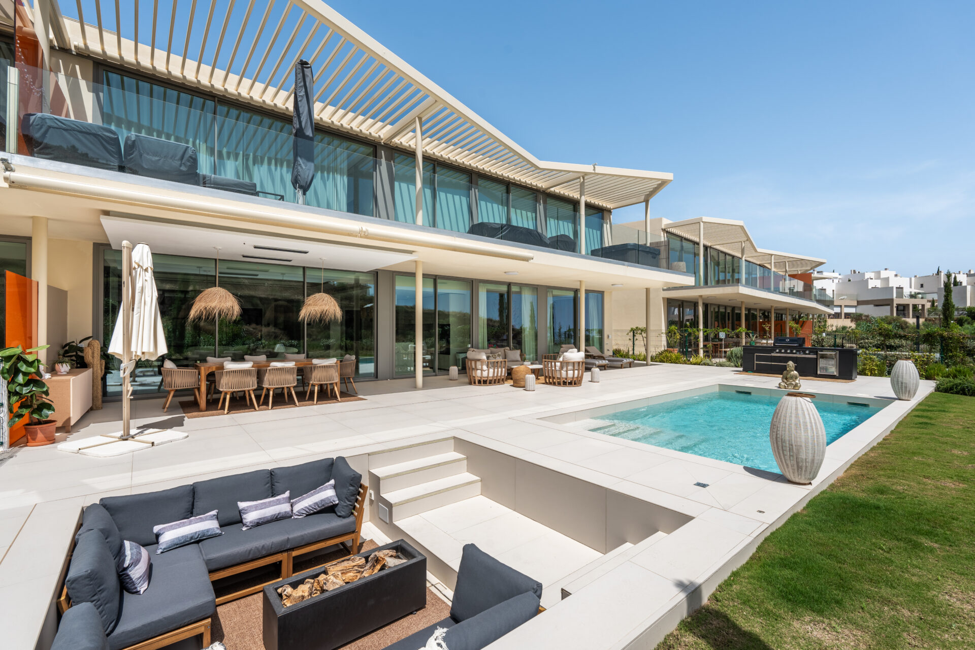 Appartement 3 chambres à Reserva del Higueron