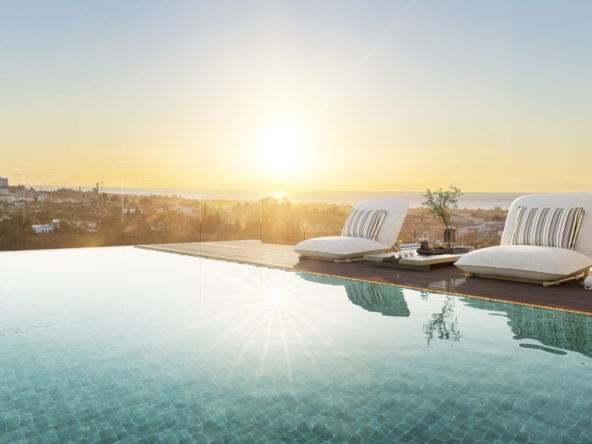 Nouveaux appartements de 2 chambres à Benahavís