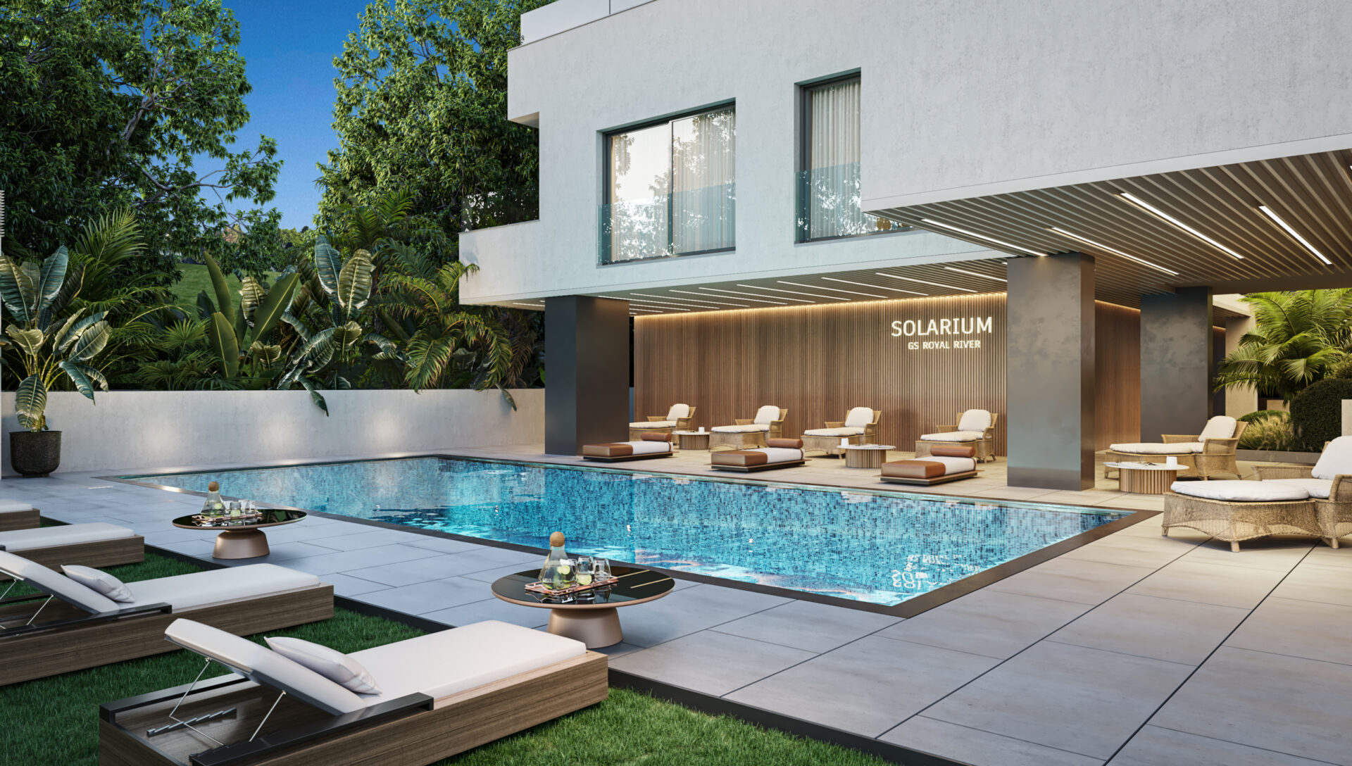 Nouveaux appartements de luxe avec 3 chambres à Marbella