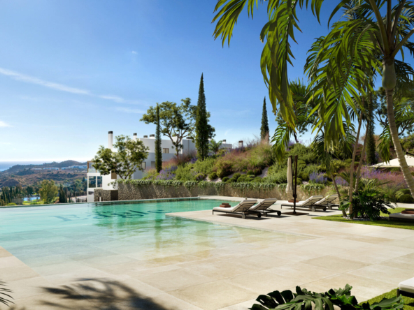 Nouveaux appartements de 3 chambres à Mijas