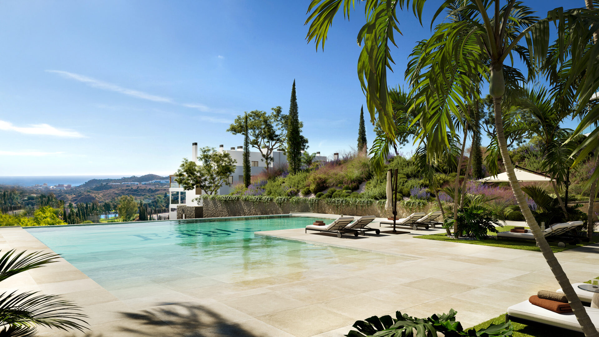 Nouveaux appartements de 3 chambres à Mijas