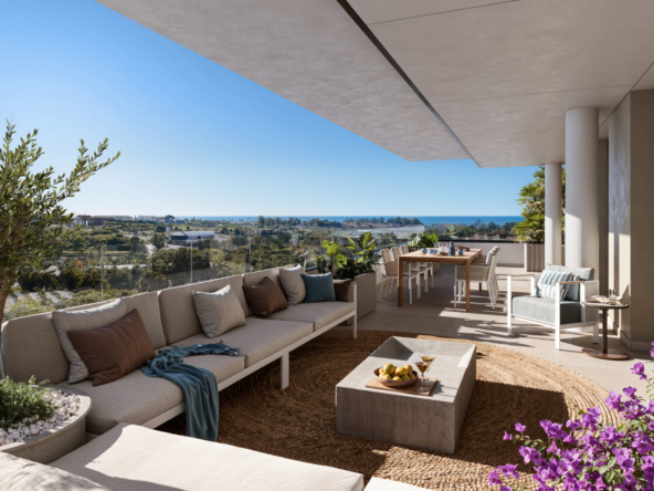 Nouveaux appartements 3 chambres a Estepona