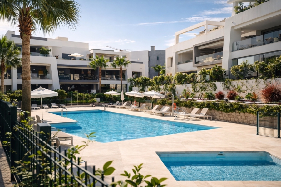 Appartement 2 chambres a Selwo, Estepona