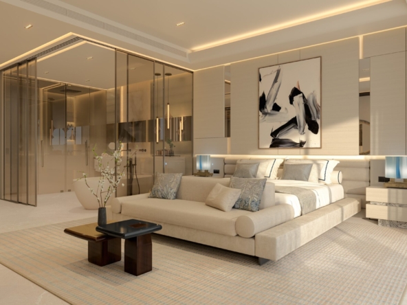 Appartements de luxe avec 3 chambres a Estepona