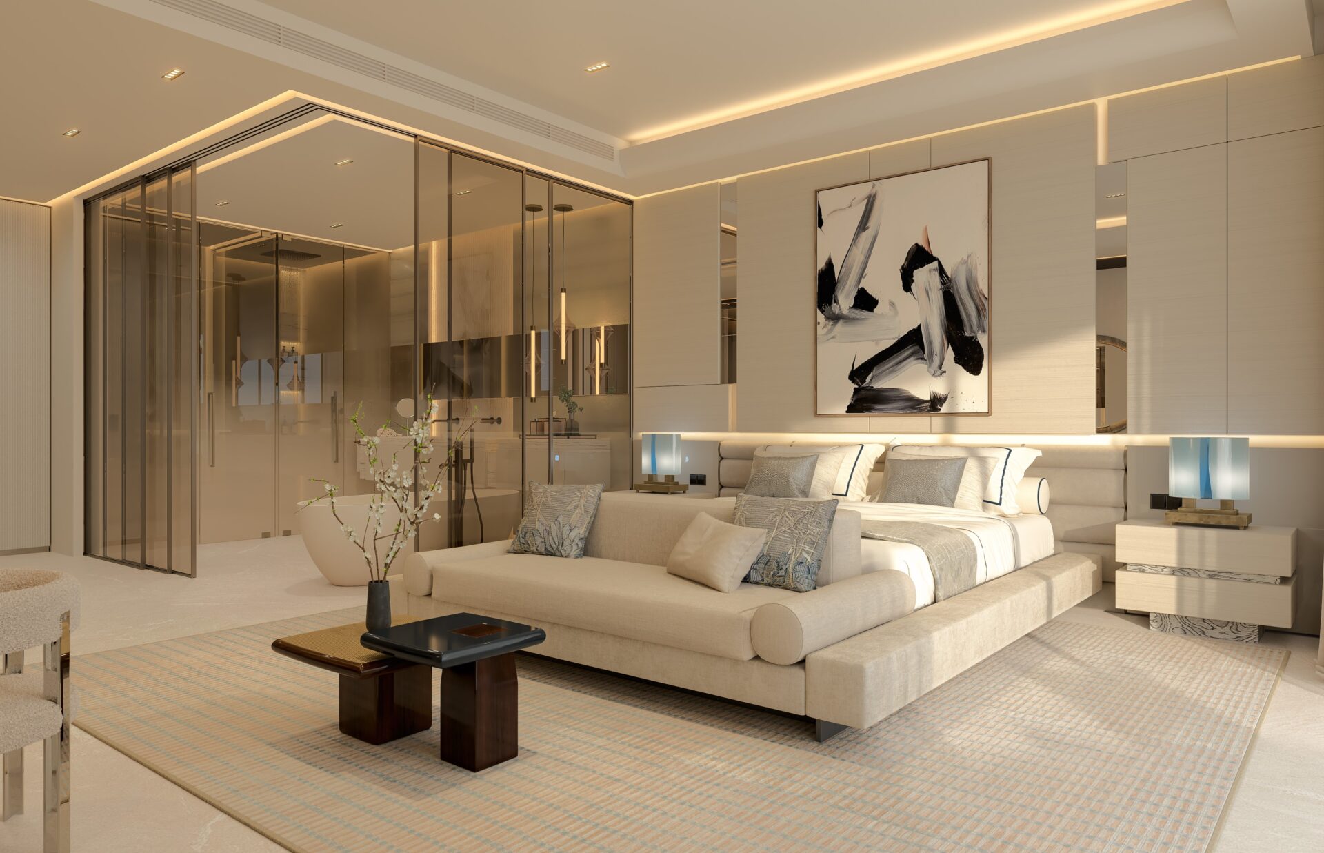 Appartements de luxe avec 3 chambres a Estepona