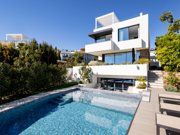 Villa de 4 chambres à El Campanario