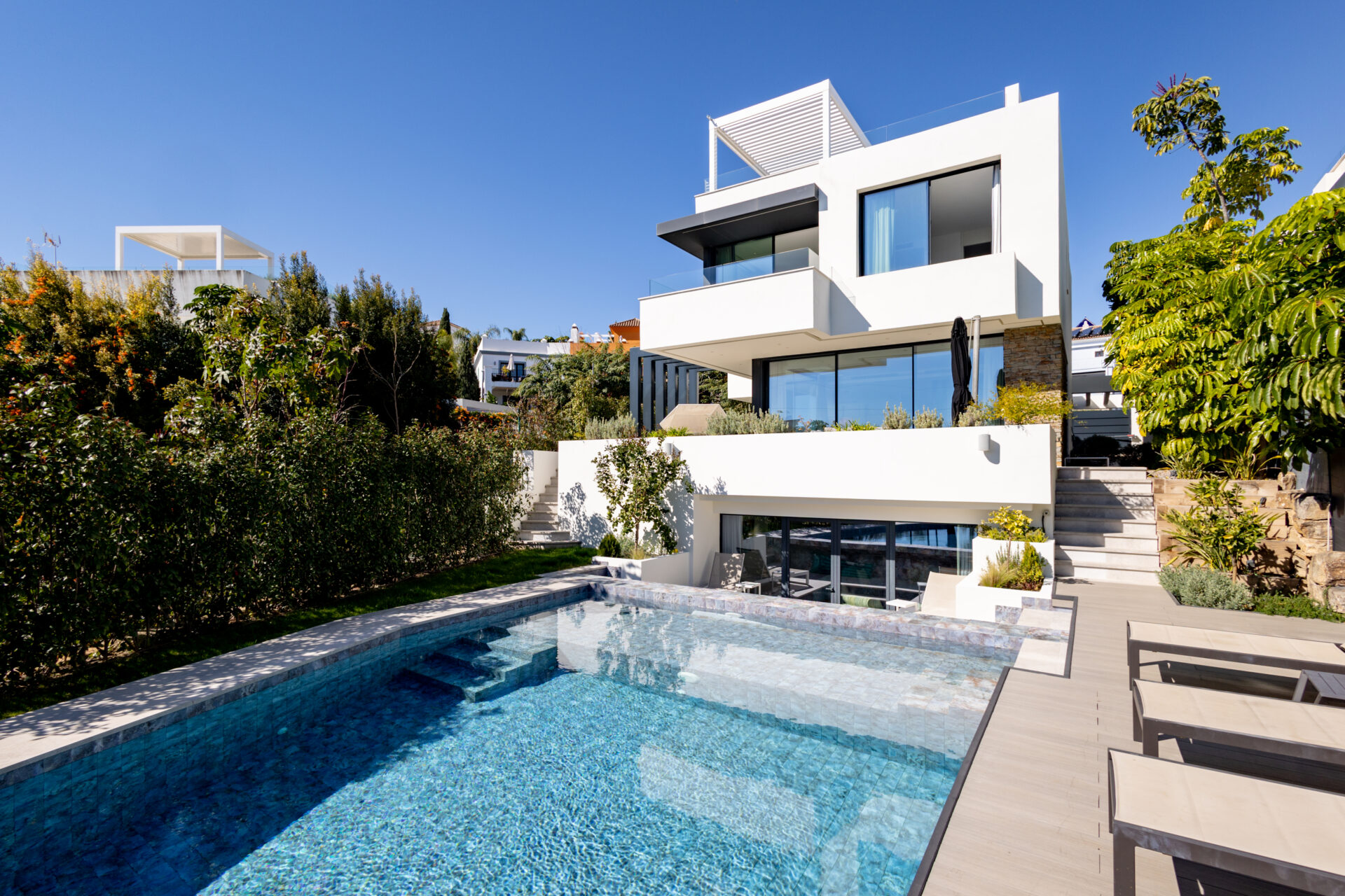 Villa de 4 chambres à El Campanario