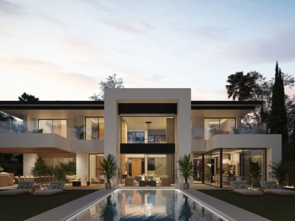 Villas de luxe 4 chambres à IMAGINE by Marein