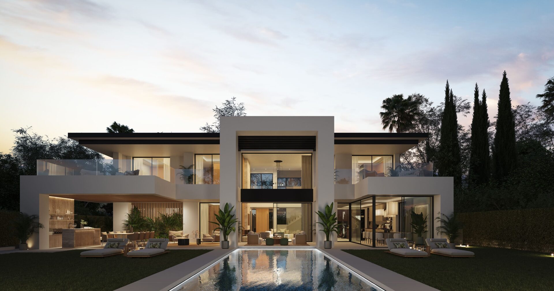 Villas de luxe 4 chambres à IMAGINE by Marein