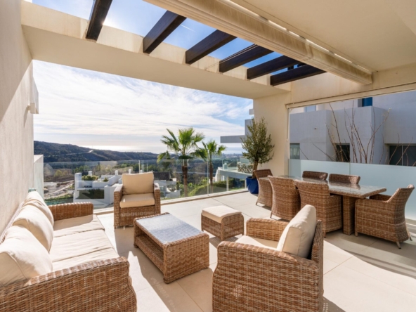 Appartement 3 chambres à Marbella Club Hills