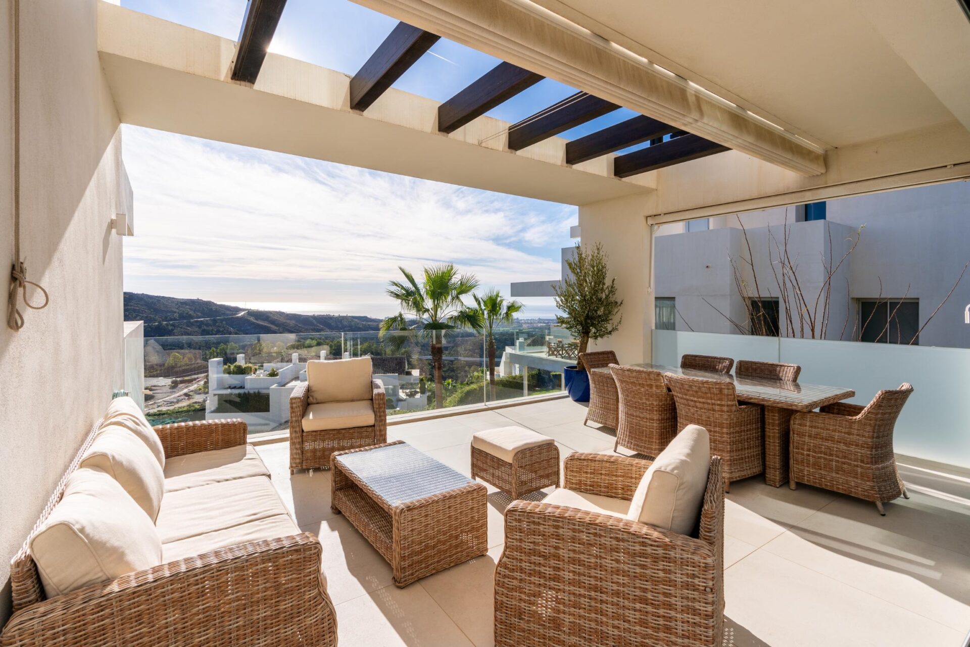 Appartement 3 chambres à Marbella Club Hills