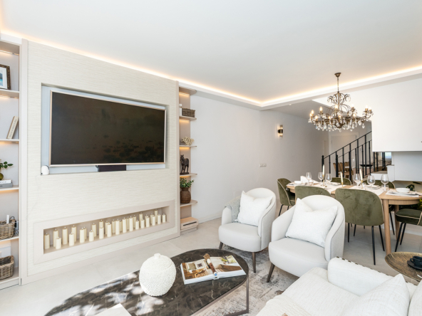 Maison de ville de 4 chambres à Nueva Andalucía