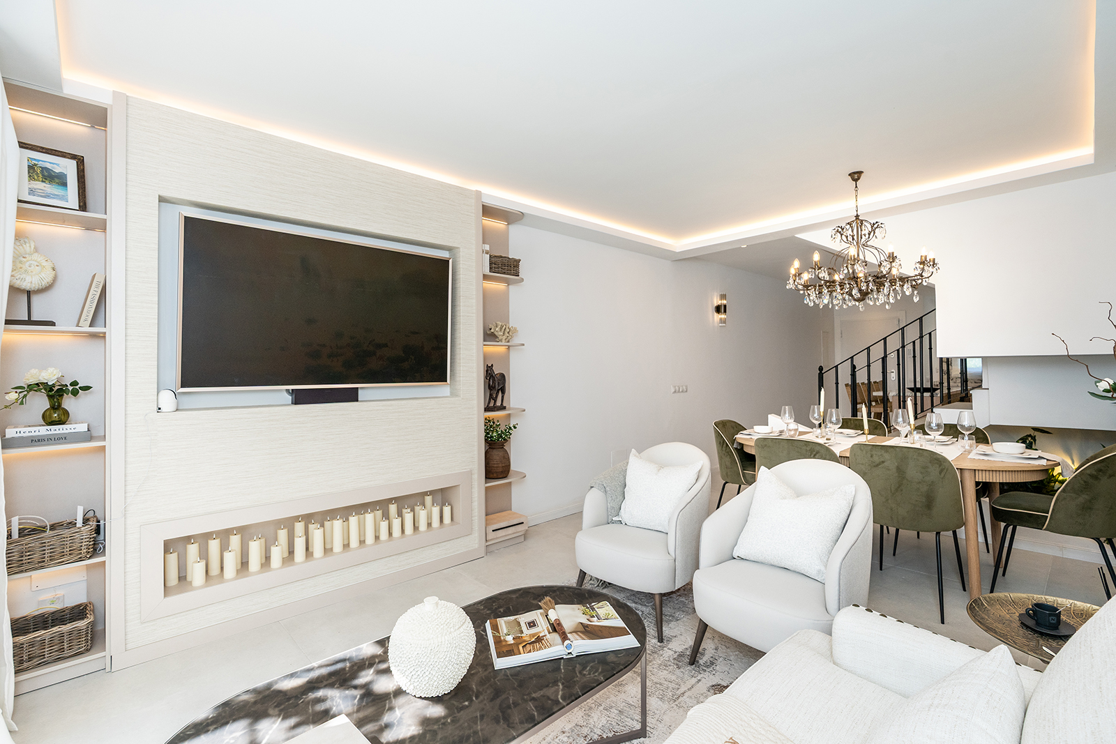 Maison de ville de 4 chambres à Nueva Andalucía
