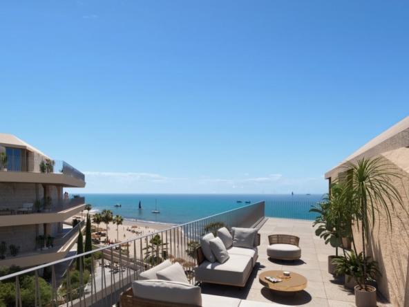 Appartements 3 chambres à Vesta Mare