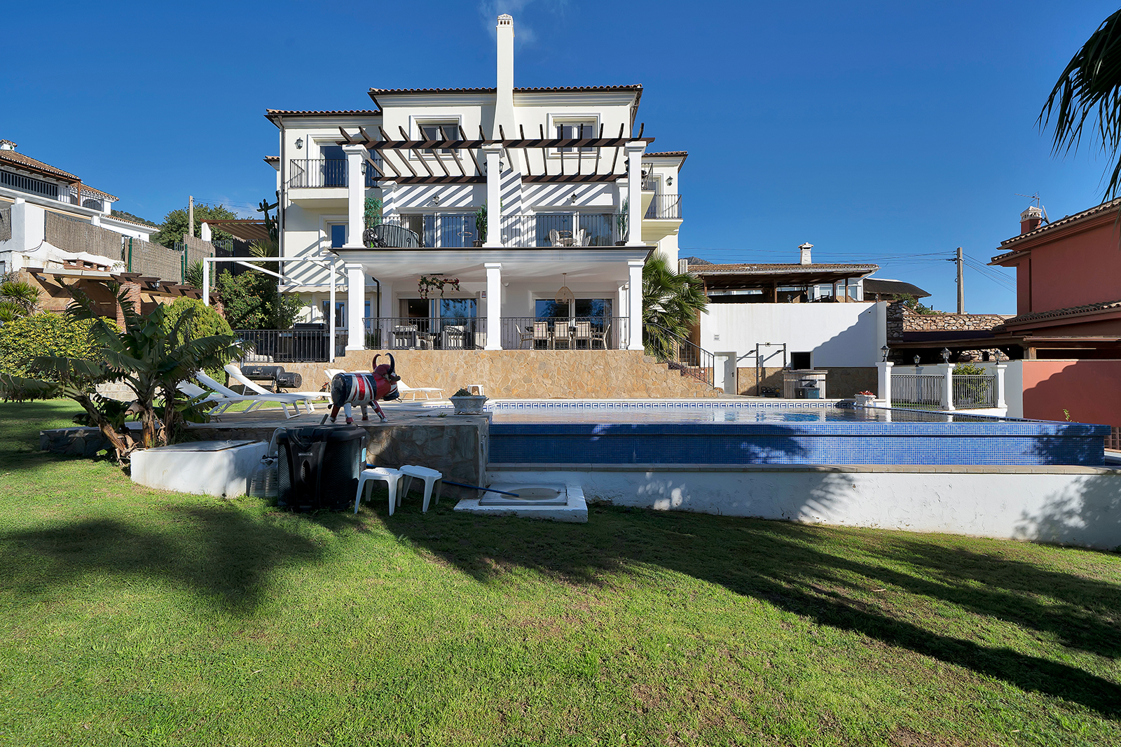 Villa de 5 chambres à Benalmádena
