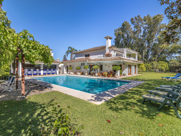 Villa de 5 chambres dans la Nouvelle Golden Mile