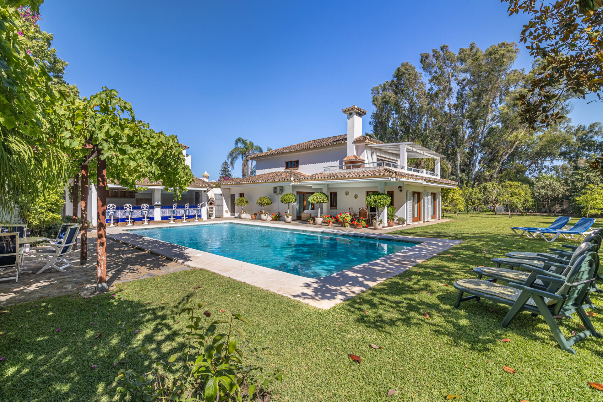Villa de 5 chambres dans la Nouvelle Golden Mile