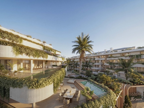 Appartements 2 chambres à San Pedro de Alcantara