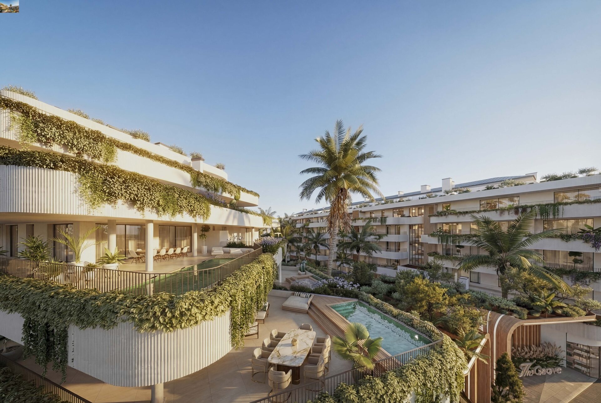 Appartements 2 chambres à San Pedro de Alcantara