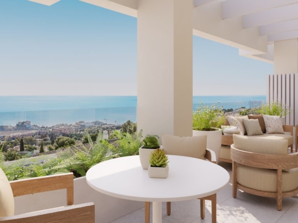 Appartements 2 chambres à Benalmádena