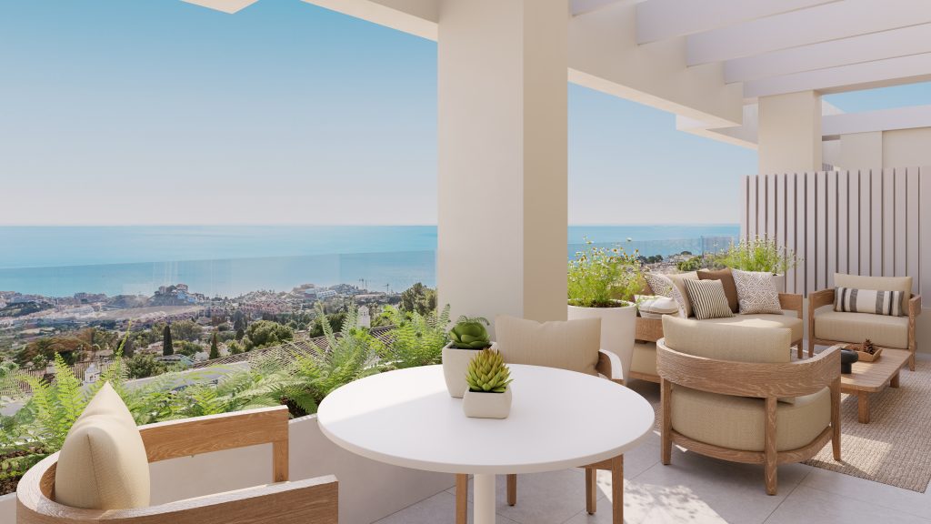 Appartements 2 chambres à Benalmádena