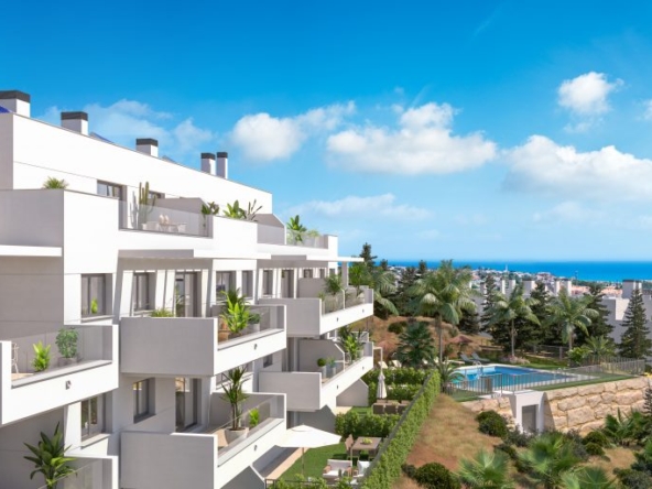 Appartements 2 chambres à Mijas Costa