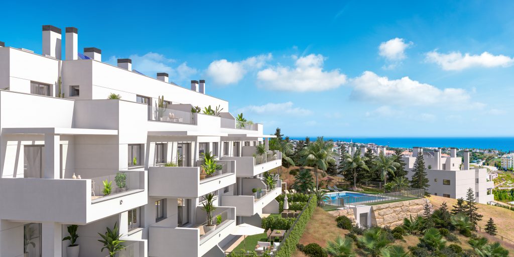 Appartements 2 chambres à Mijas Costa