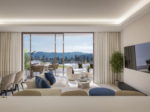Appartements 2 chambres à Mijas Golf