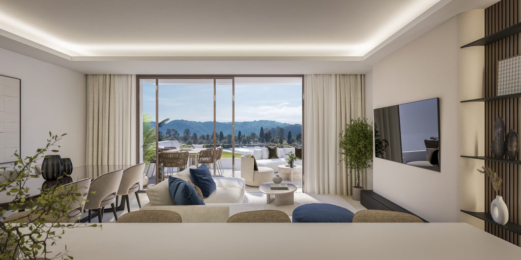 Appartements 2 chambres à Mijas Golf